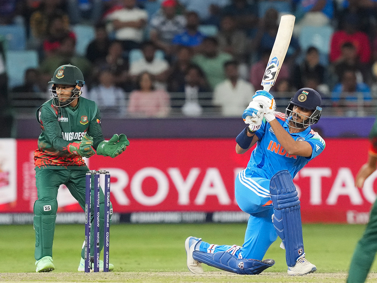 ICC Champions Trophy cricket match between India and Bangladesh at Dubai14