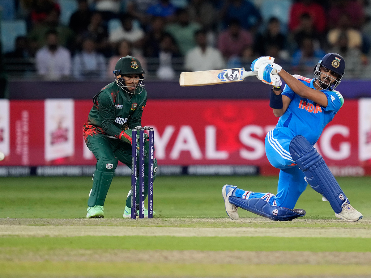 ICC Champions Trophy cricket match between India and Bangladesh at Dubai17