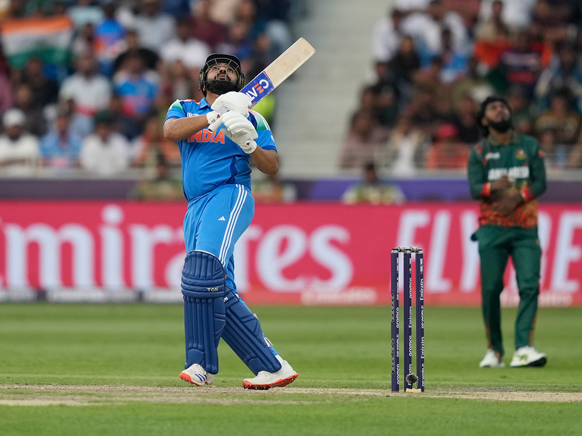 ICC Champions Trophy cricket match between India and Bangladesh at Dubai20