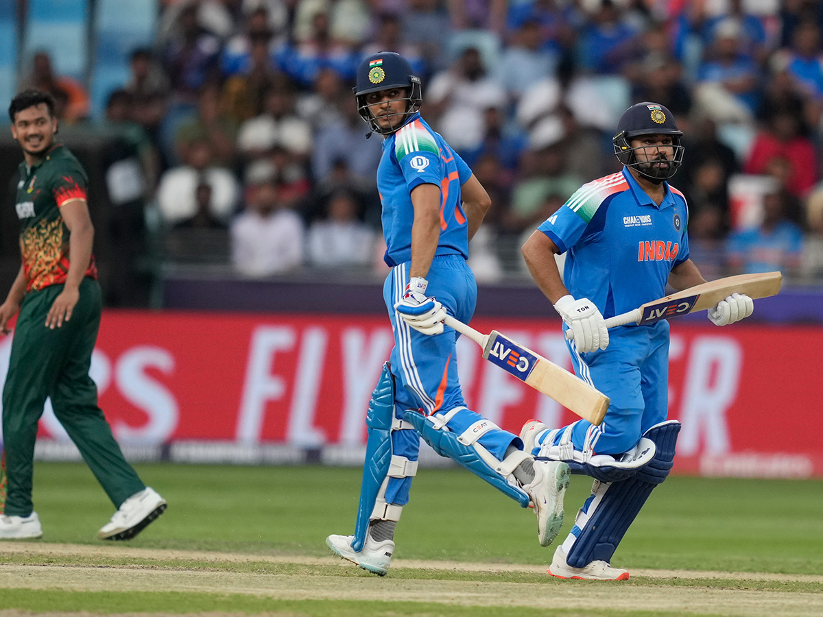 ICC Champions Trophy cricket match between India and Bangladesh at Dubai21