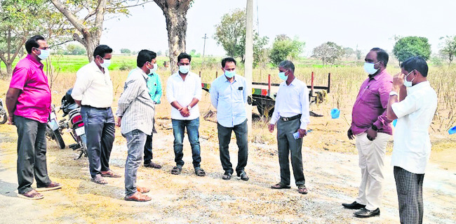 వెంచర్ల ఏర్పాటులో  నిబంధనలు పాటించాలి 1