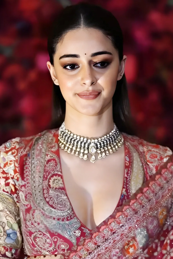 Ananya Panday stole the hearts in beautiful saree: Photos3