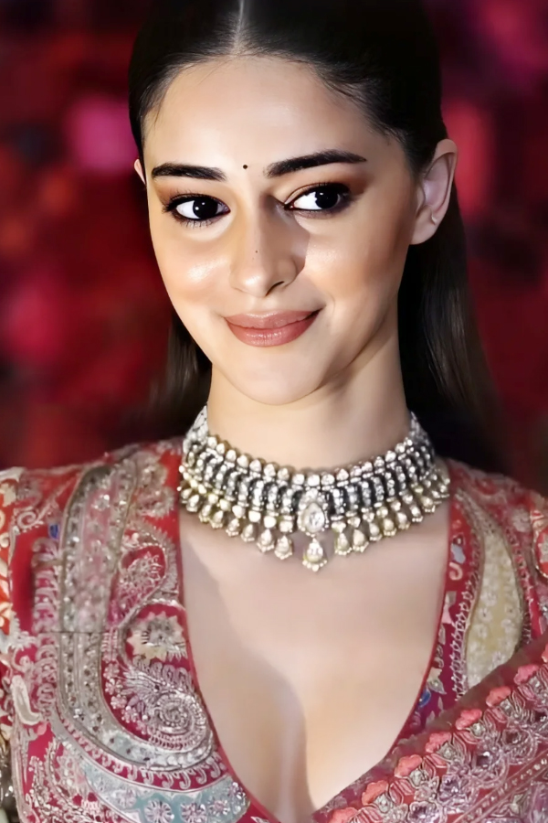 Ananya Panday stole the hearts in beautiful saree: Photos4