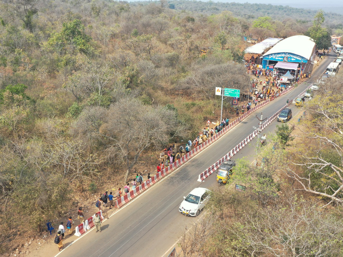 Maha Shivaratri 2025 Celebrations at Srisailam Photos10