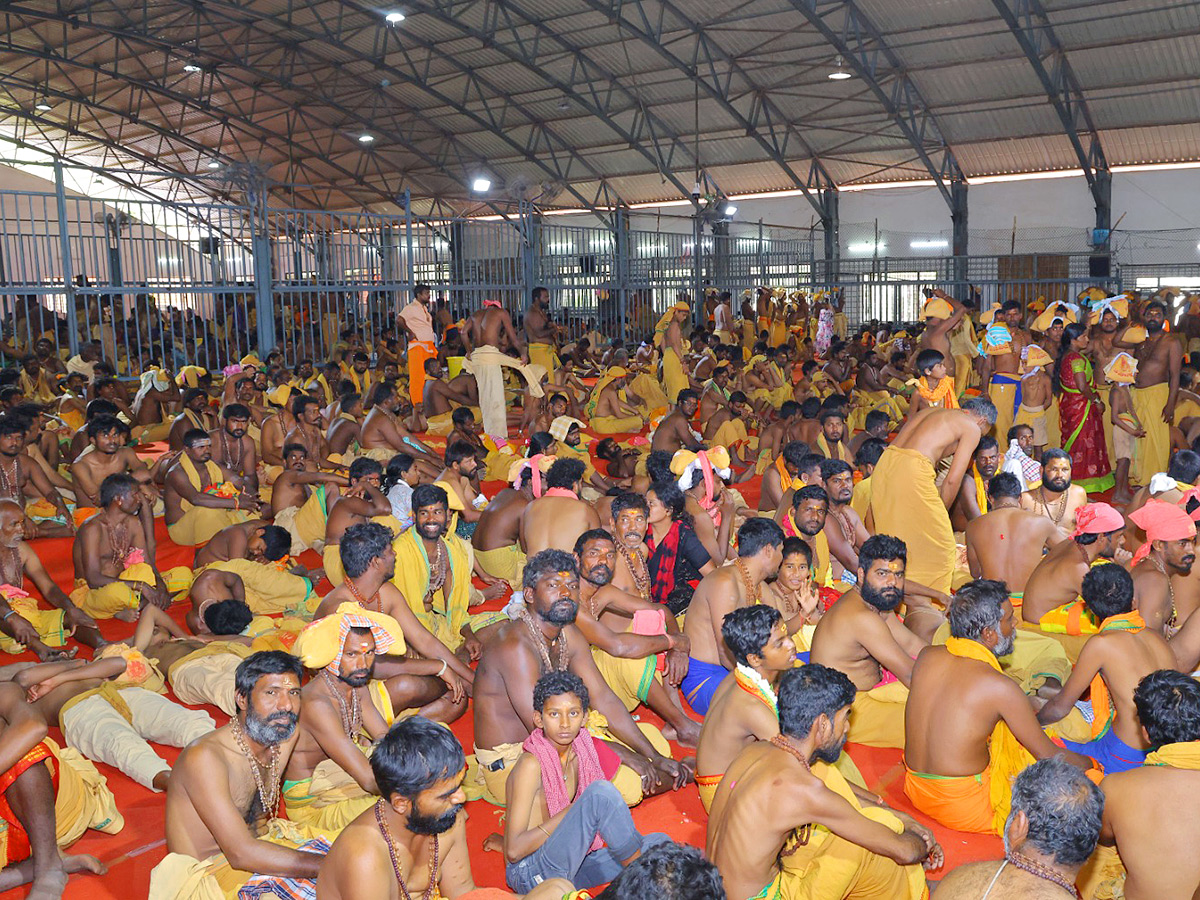 Maha Shivaratri 2025 Celebrations at Srisailam Photos14