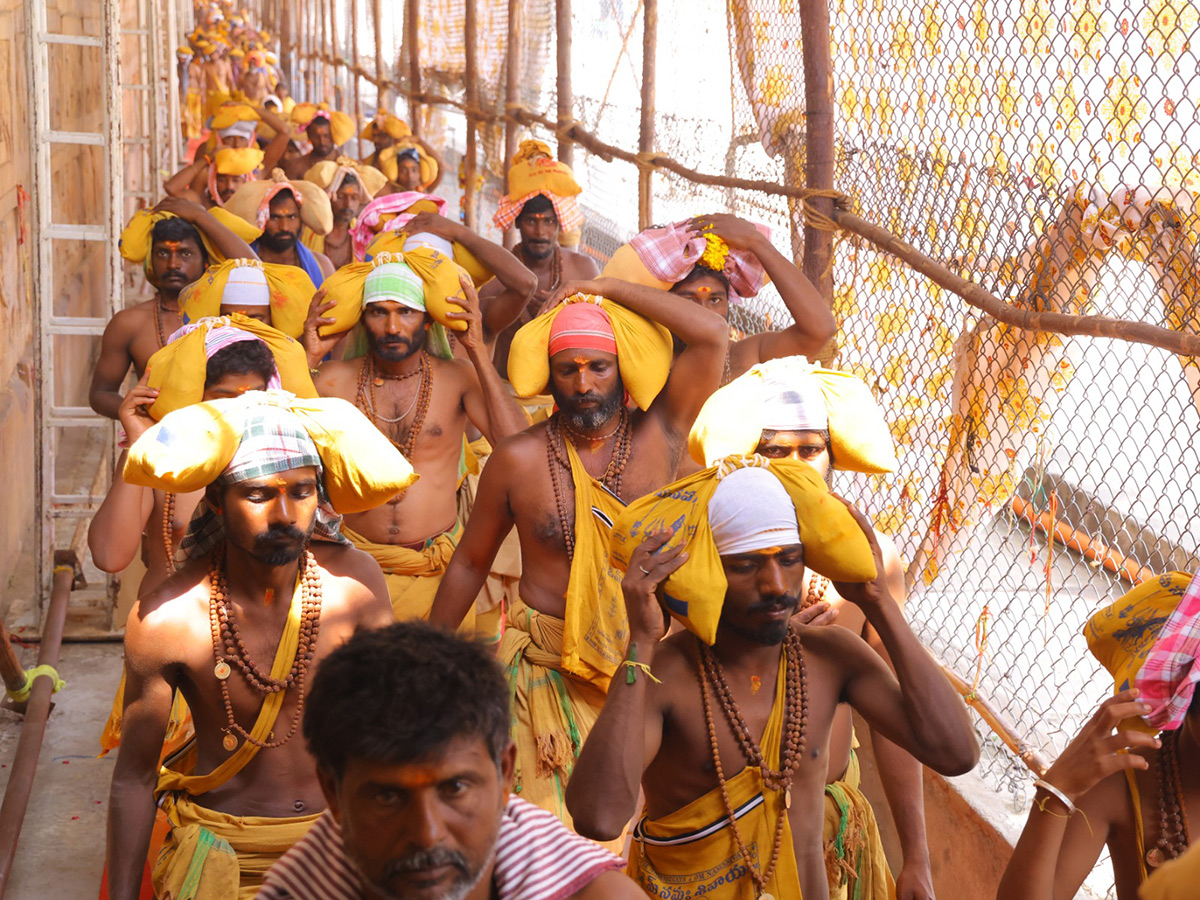 Maha Shivaratri 2025 Celebrations at Srisailam Photos15