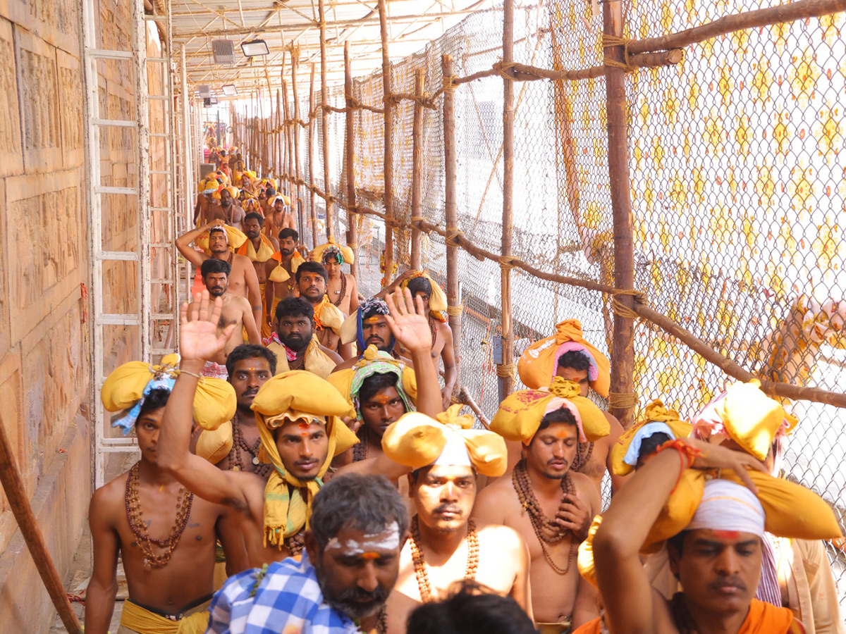 Maha Shivaratri 2025 Celebrations at Srisailam Photos16