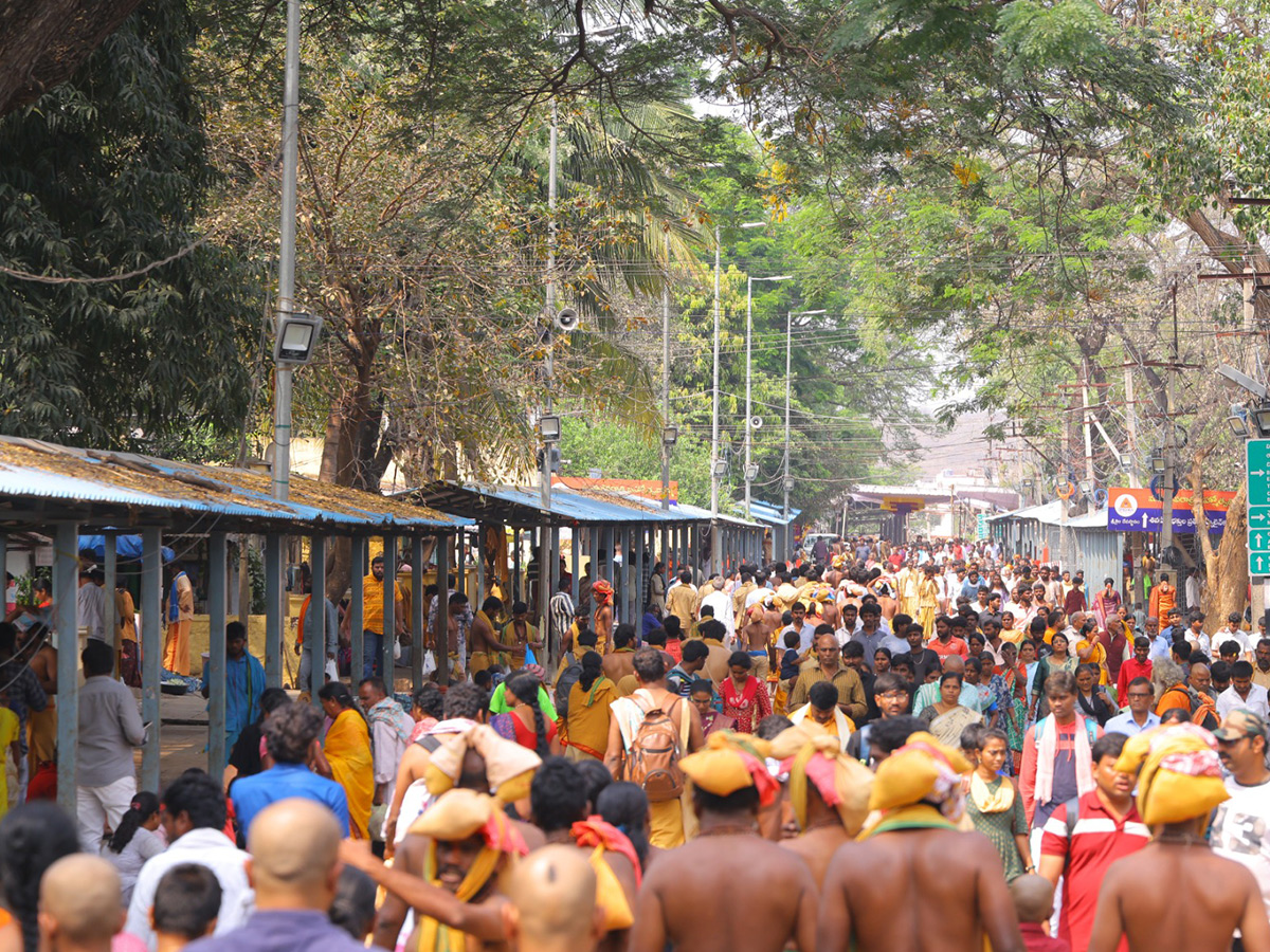 Maha Shivaratri 2025 Celebrations at Srisailam Photos17