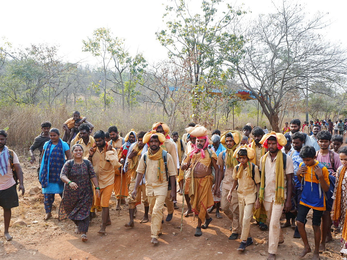 Maha Shivaratri 2025 Celebrations at Srisailam Photos3