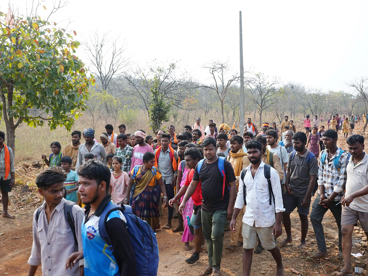 Maha Shivaratri 2025 Celebrations at Srisailam Photos5