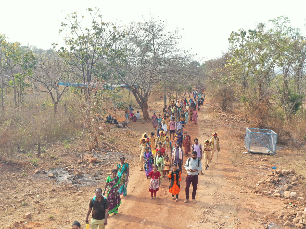 Maha Shivaratri 2025 Celebrations at Srisailam Photos8