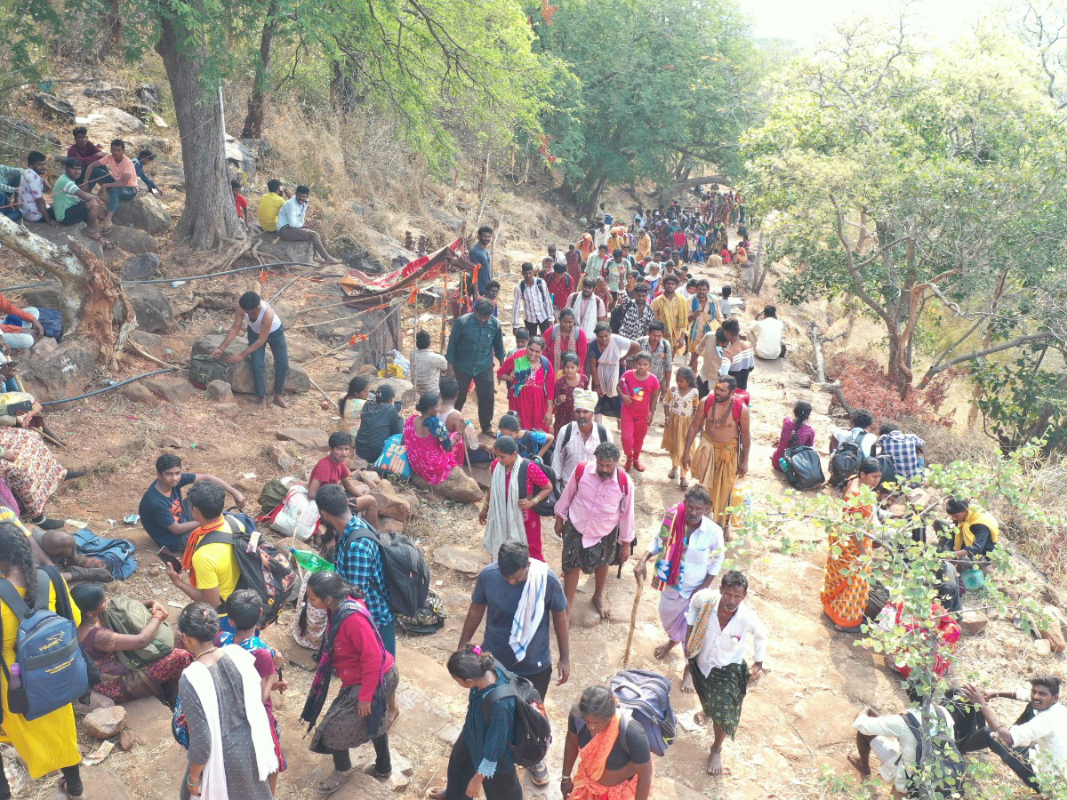 Maha Shivaratri 2025 Celebrations at Srisailam Photos9