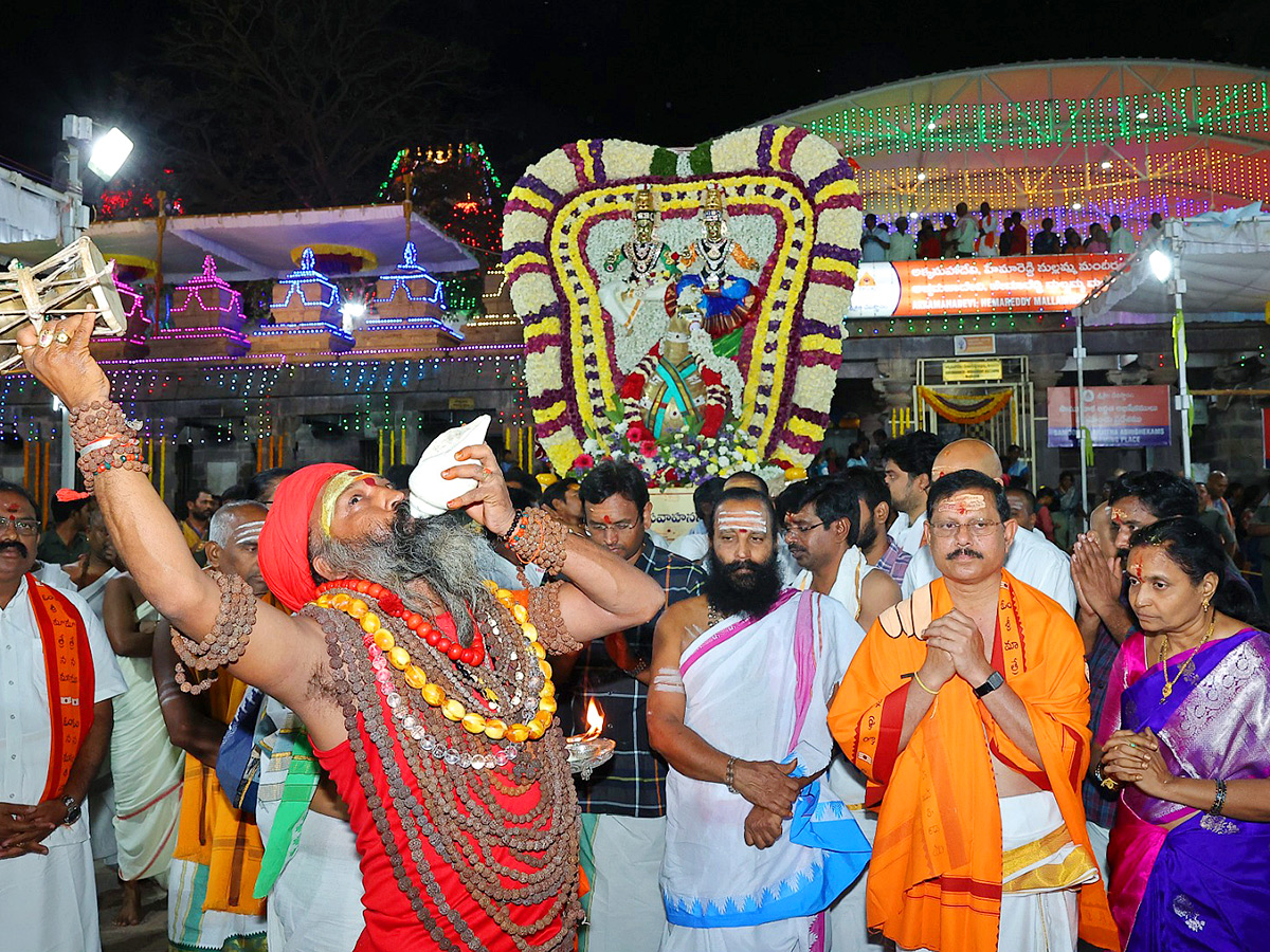 Maha Shivratri 2025 : Srisailam Brahmotsavam 2025 Photos11