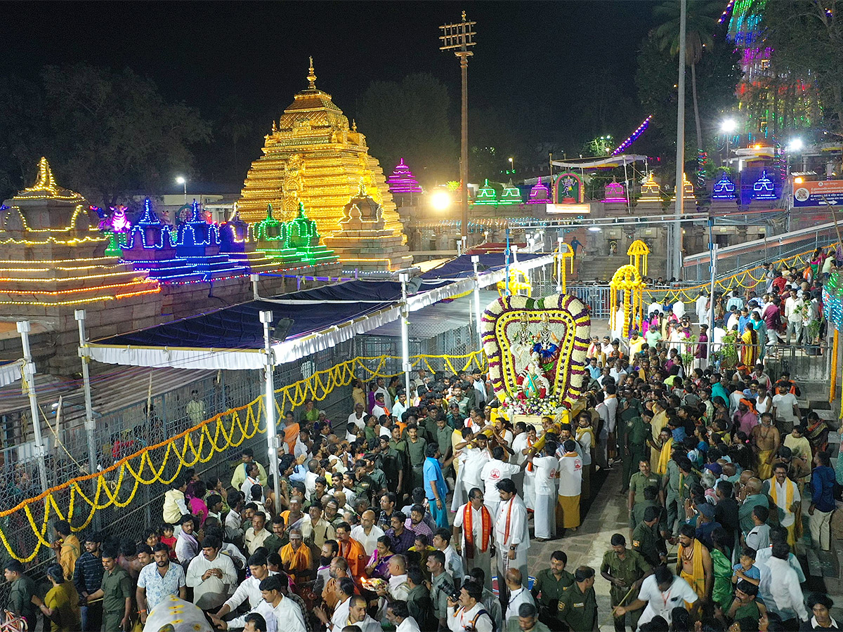 Maha Shivratri 2025 : Srisailam Brahmotsavam 2025 Photos19