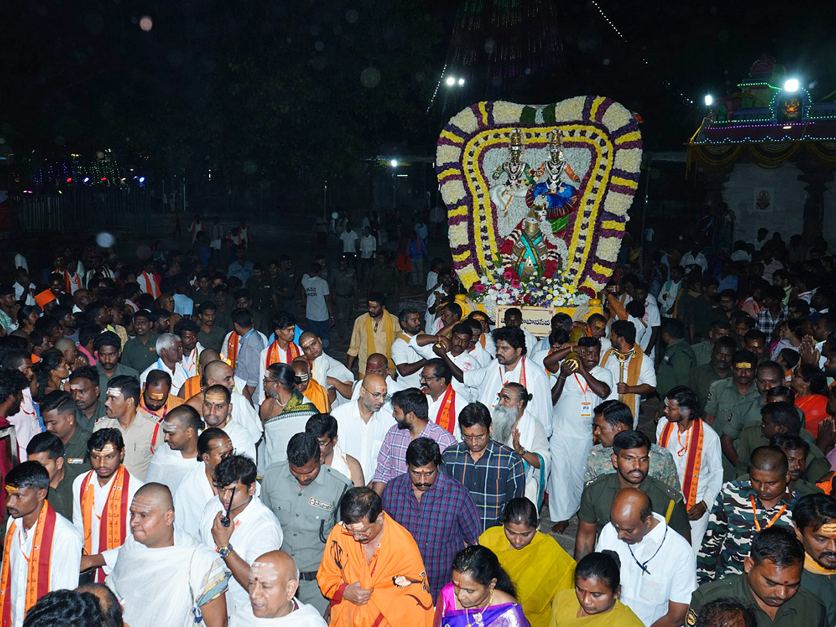 Maha Shivratri 2025 : Srisailam Brahmotsavam 2025 Photos2