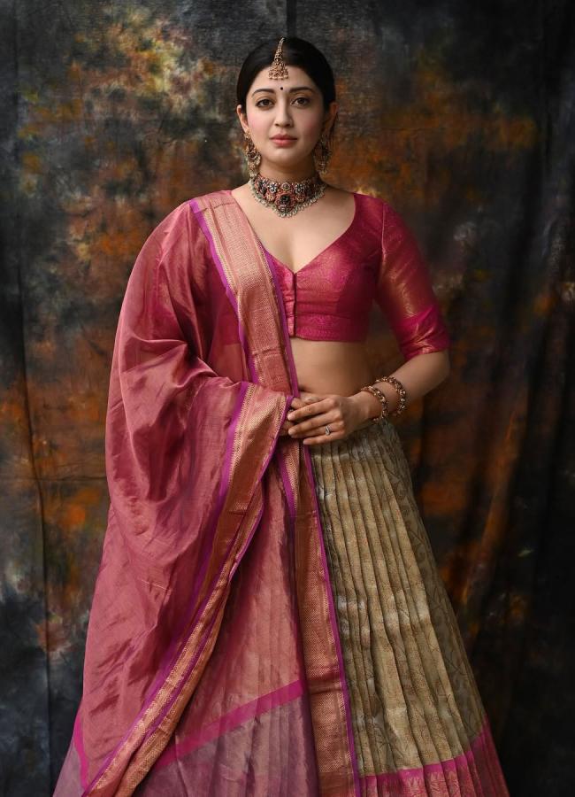 Pranitha Subhash Traditional Look Photos2