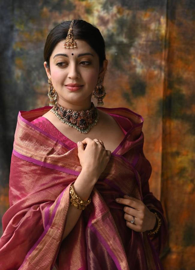 Pranitha Subhash Traditional Look Photos3