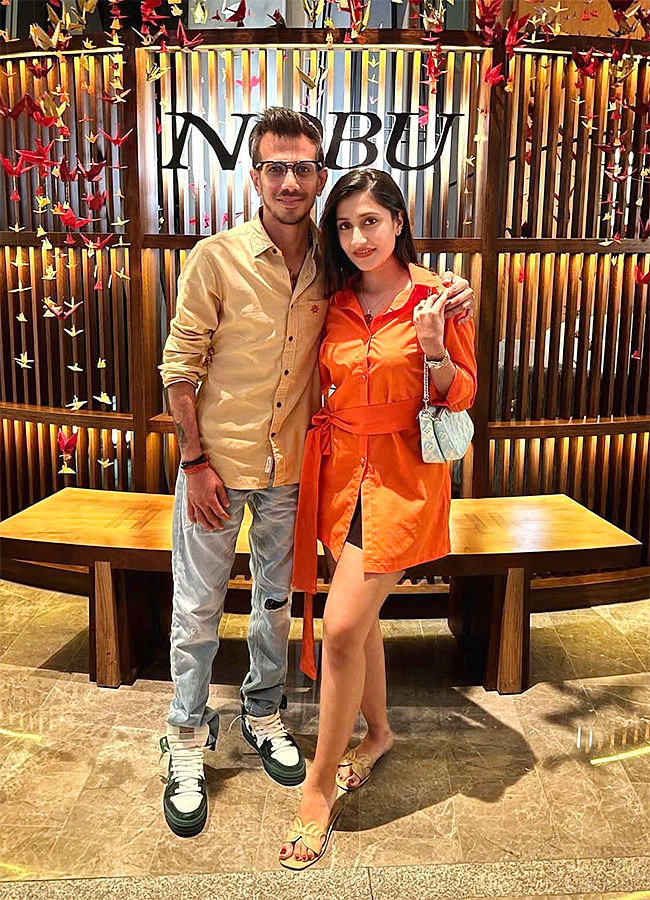 Yuzvendra Chahal and Dhanashree Verma On Trending Photos11