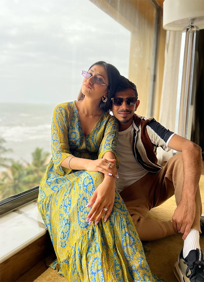 Yuzvendra Chahal and Dhanashree Verma On Trending Photos18