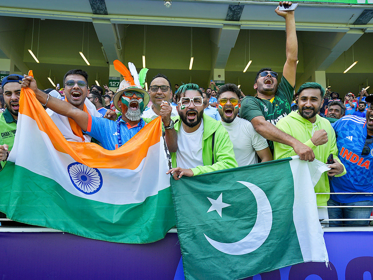 India vs Pakistan match in ICC Champions Trophy at Dubai24