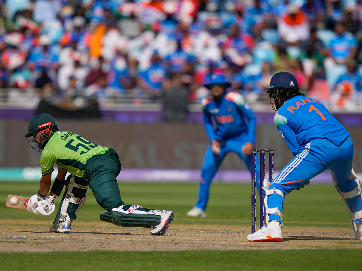 Champions Trophy 2025 cricket match between India and Pakistan in Dubai21