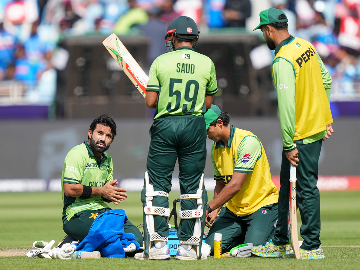 Champions Trophy 2025 cricket match between India and Pakistan in Dubai24