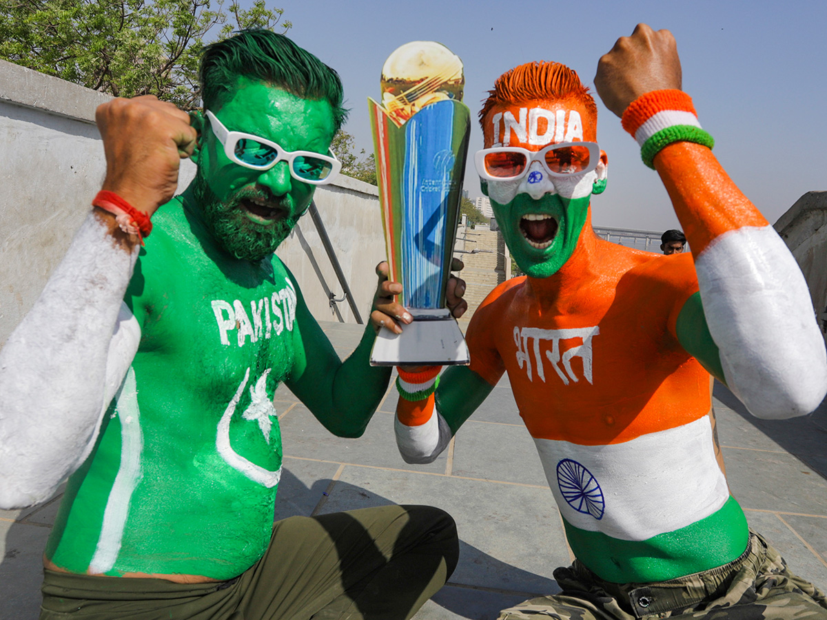 India vs Pakistan match in ICC Champions Trophy at Dubai12