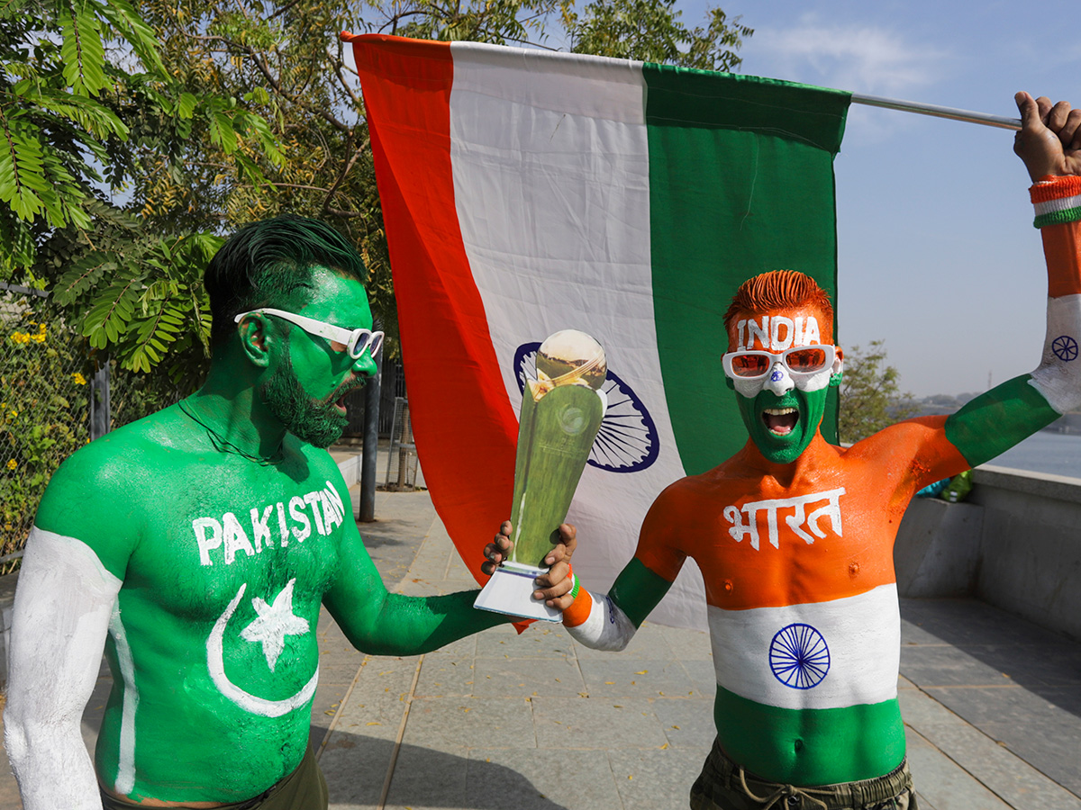 India vs Pakistan match in ICC Champions Trophy at Dubai13