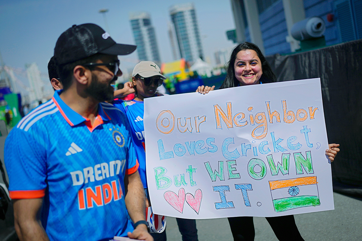 India vs Pakistan match in ICC Champions Trophy at Dubai14