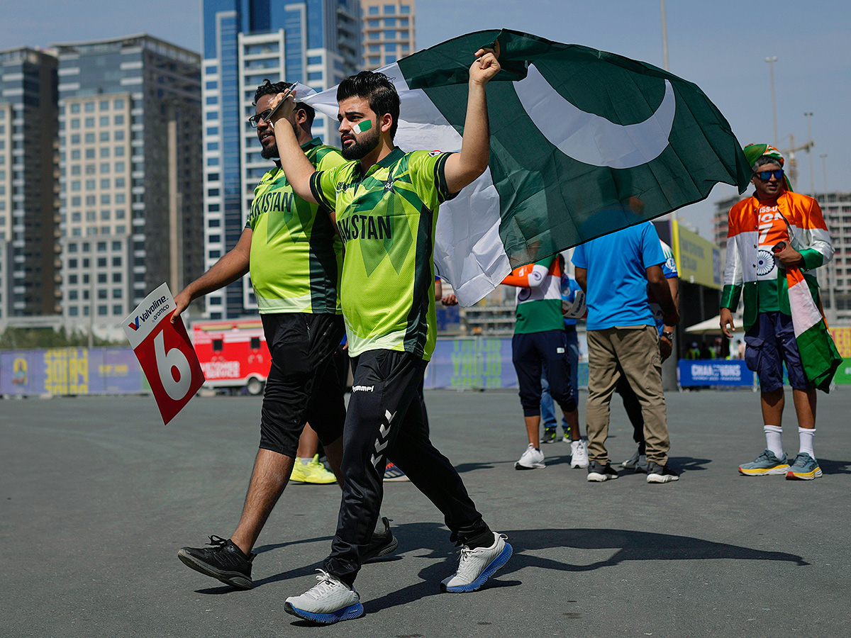 India vs Pakistan match in ICC Champions Trophy at Dubai17