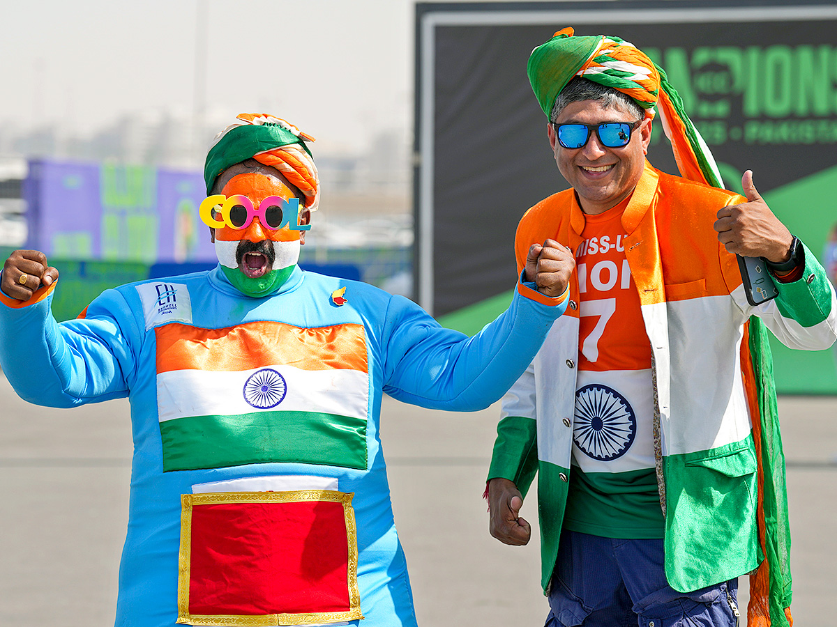 India vs Pakistan match in ICC Champions Trophy at Dubai19