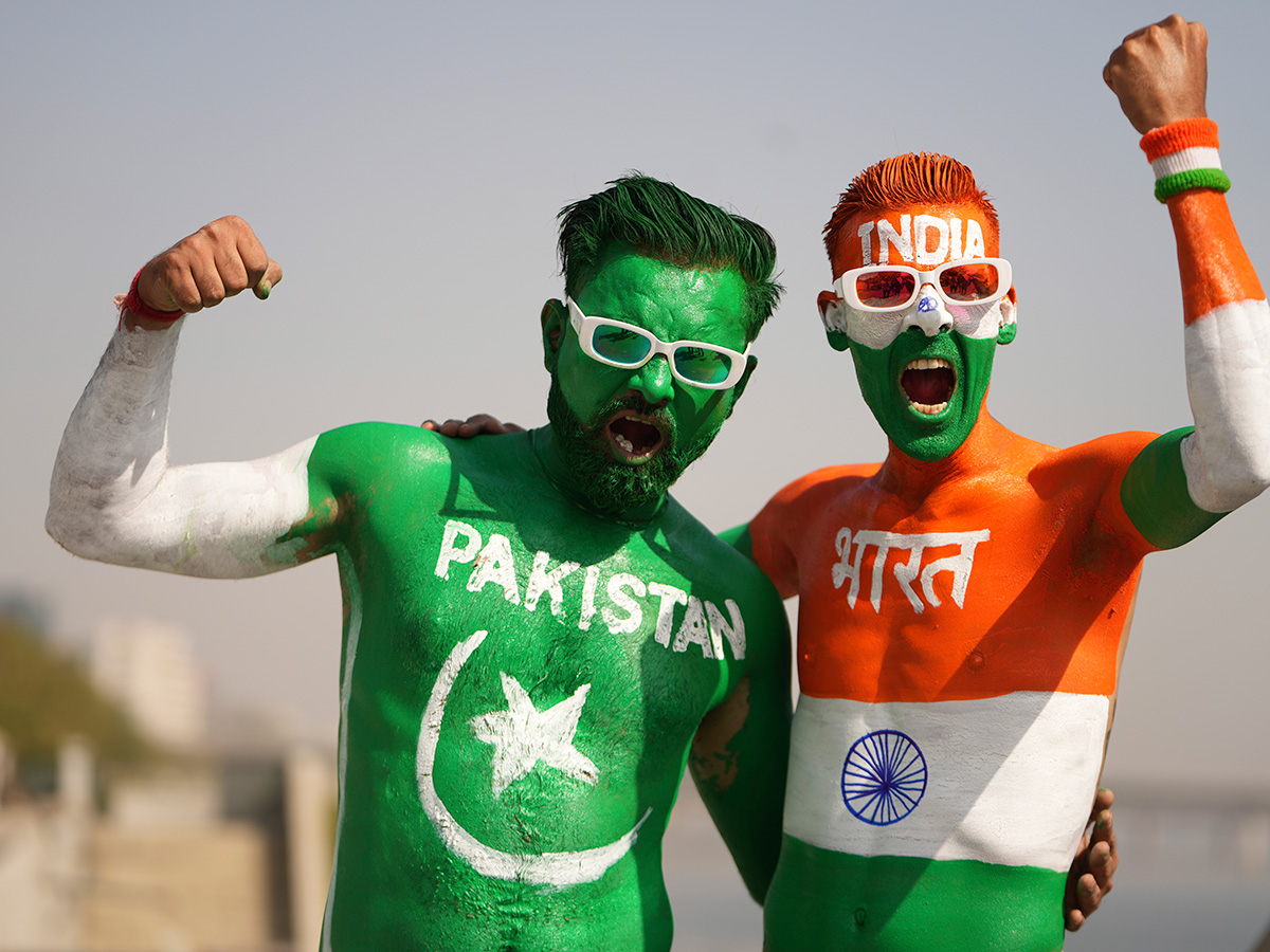 India vs Pakistan match in ICC Champions Trophy at Dubai2