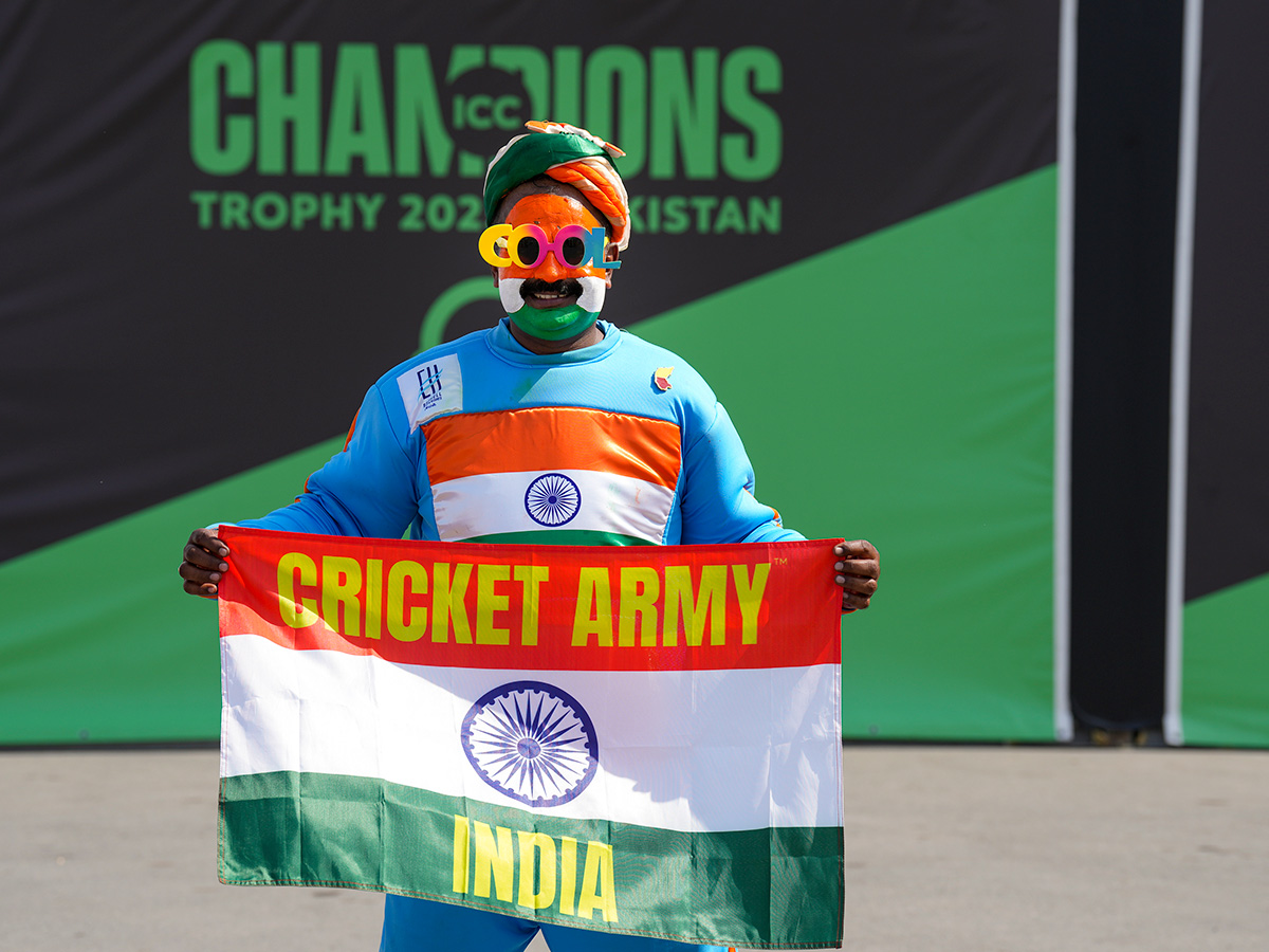 India vs Pakistan match in ICC Champions Trophy at Dubai20