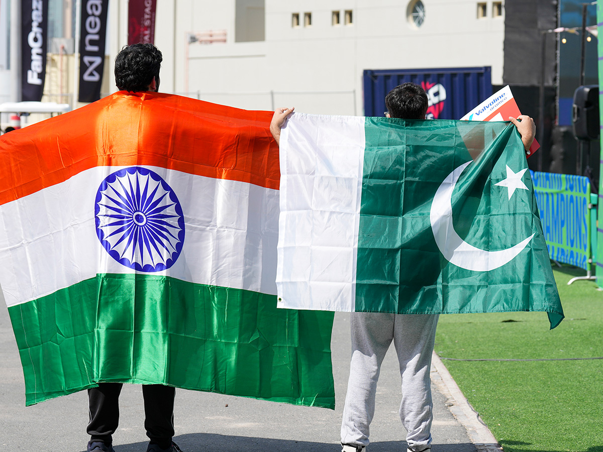 India vs Pakistan match in ICC Champions Trophy at Dubai23