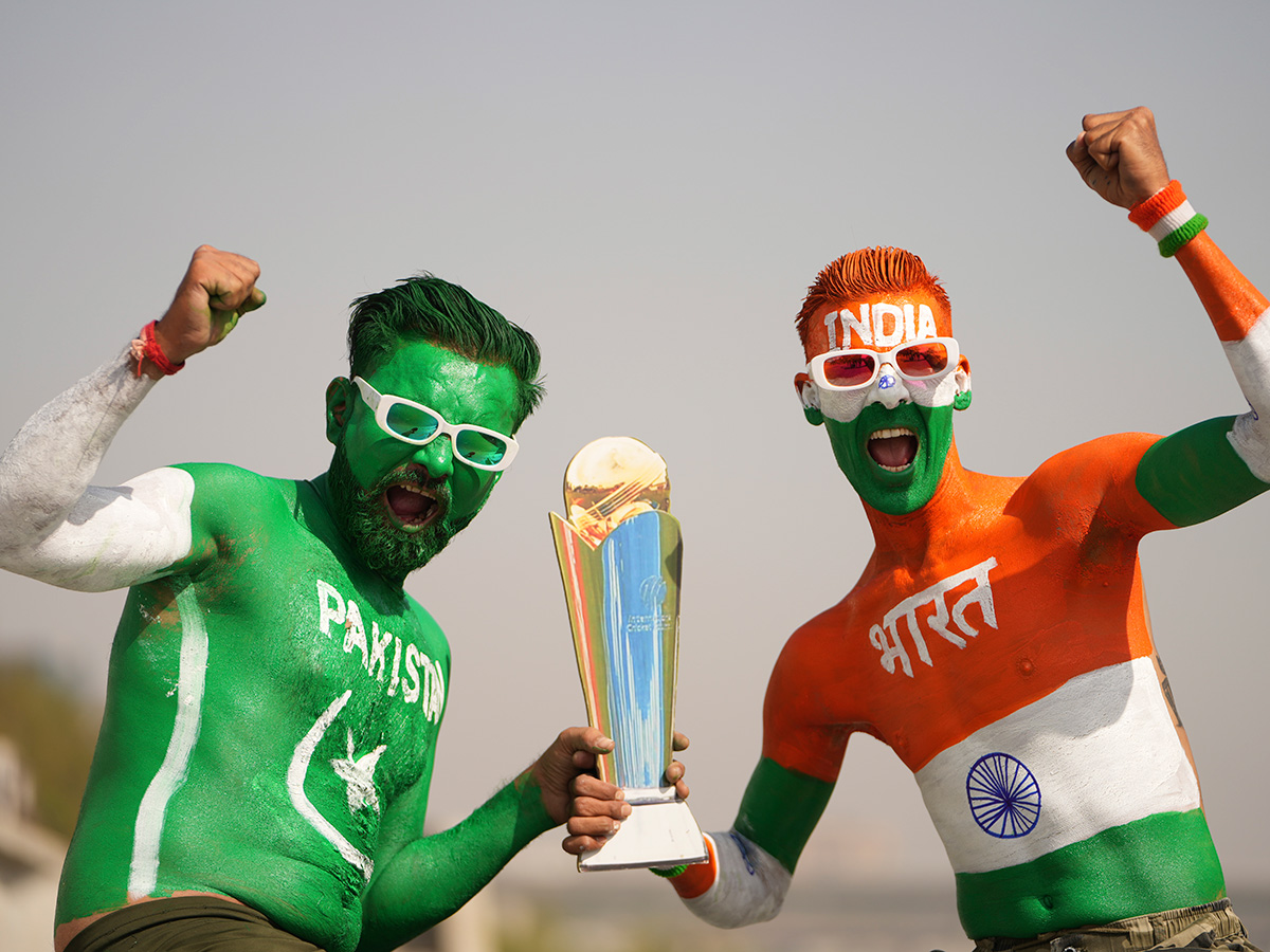 India vs Pakistan match in ICC Champions Trophy at Dubai9