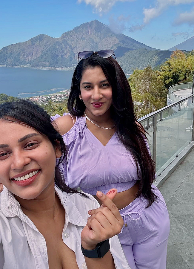 Vishnu Priya Enjoyed In Bali Photos Goes Viral13