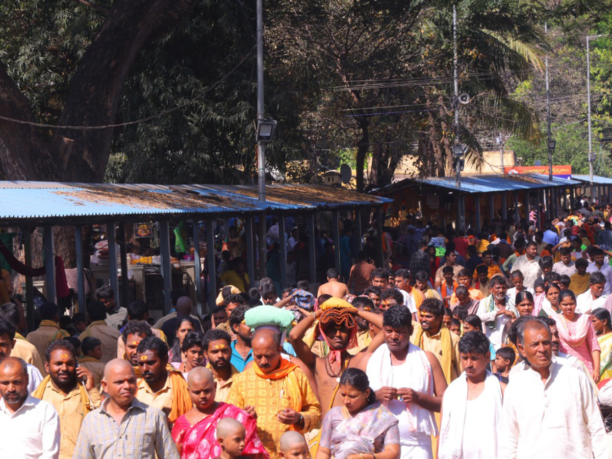 maha shivaratri 2025 celebrations at srisailam photos14