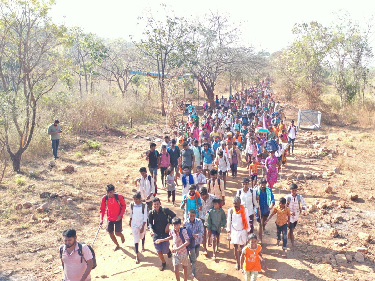 maha shivaratri 2025 celebrations at srisailam photos4