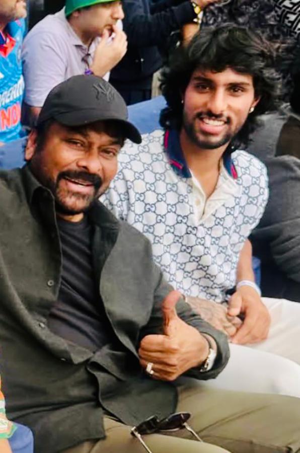 megastar chiranjeevi at india vs pakistan match15