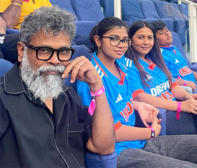 megastar chiranjeevi at india vs pakistan match6