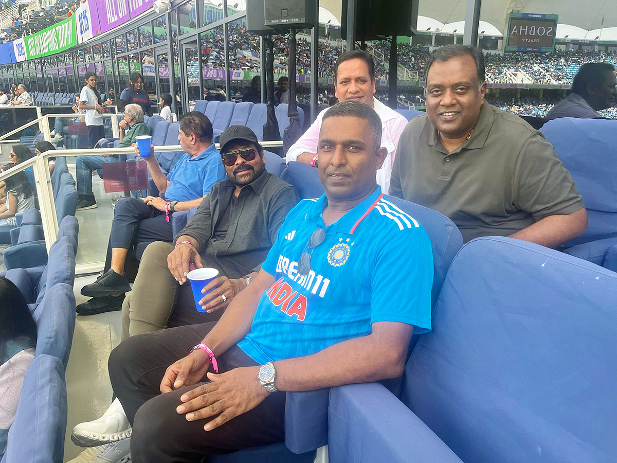 megastar chiranjeevi at india vs pakistan match9