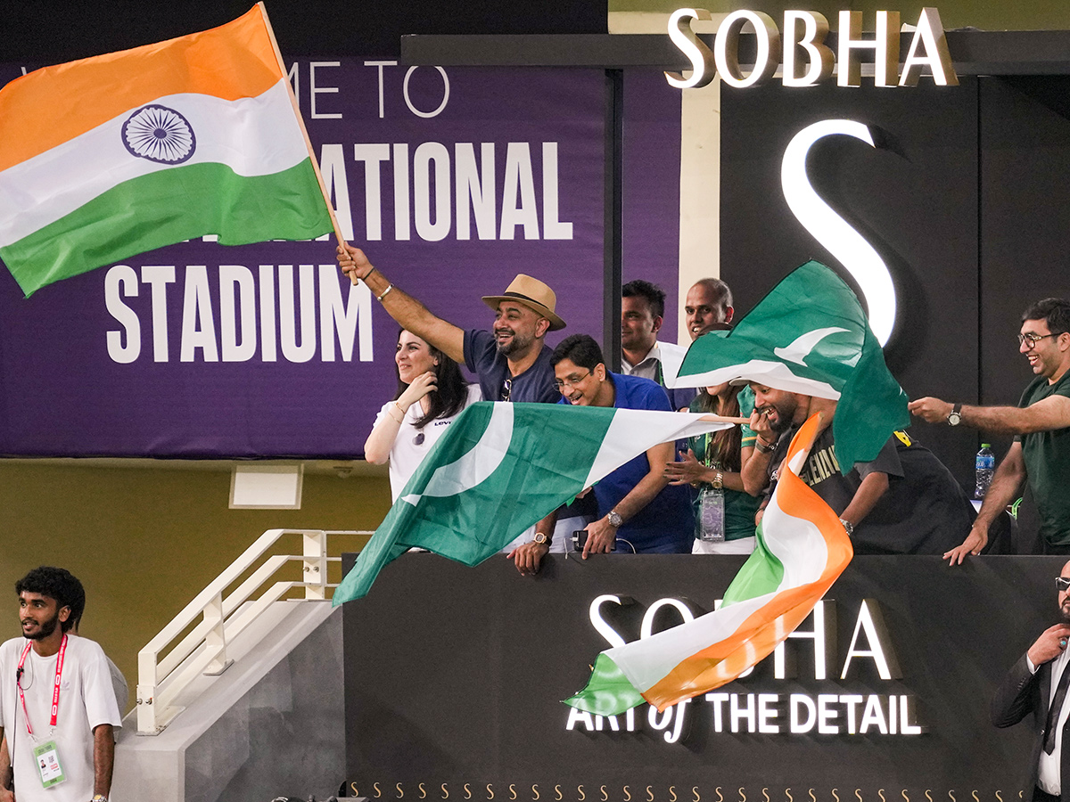  ICC Champions Trophy between India and Pakistan at Dubai Photos14