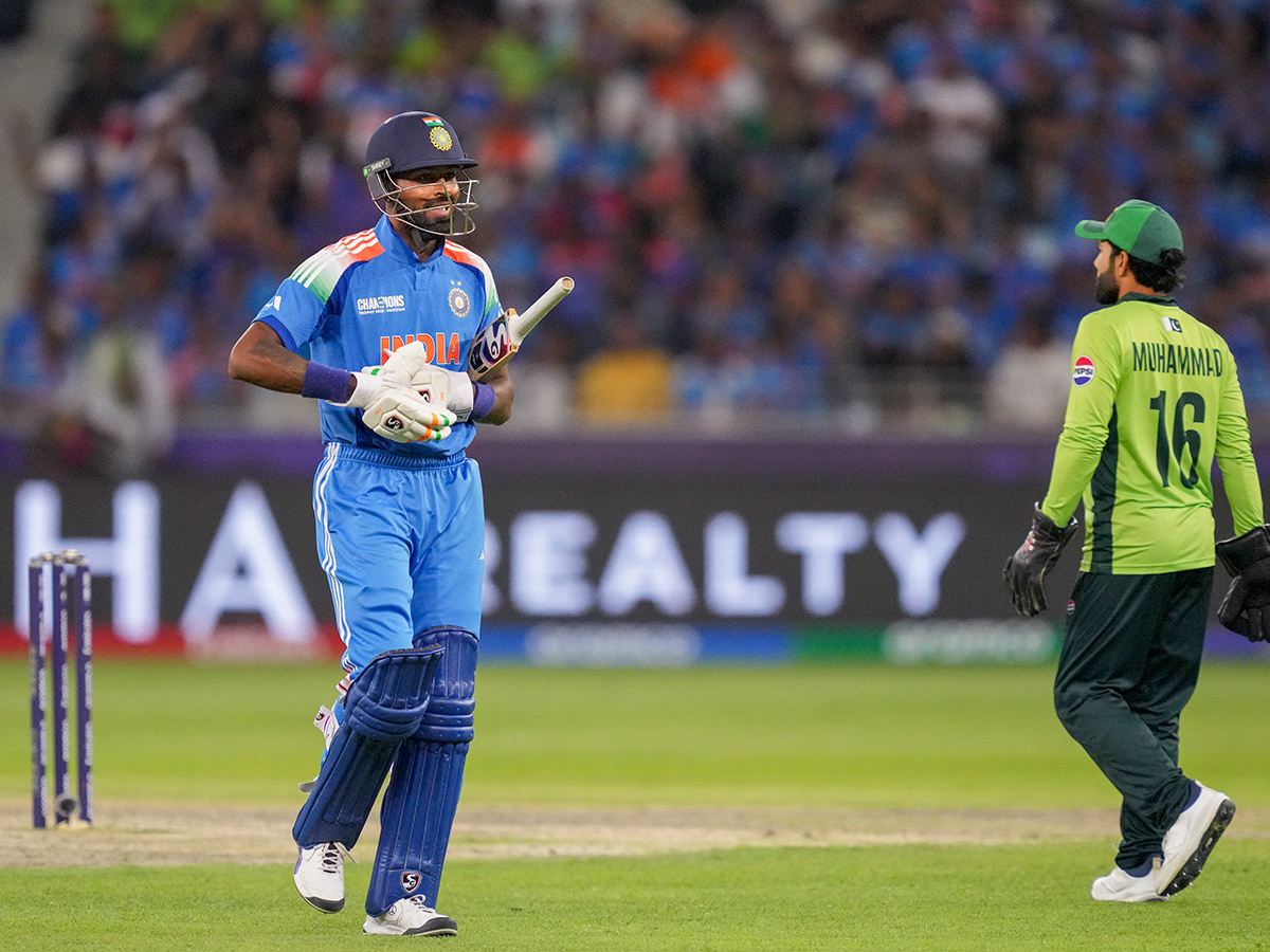  ICC Champions Trophy between India and Pakistan at Dubai Photos8