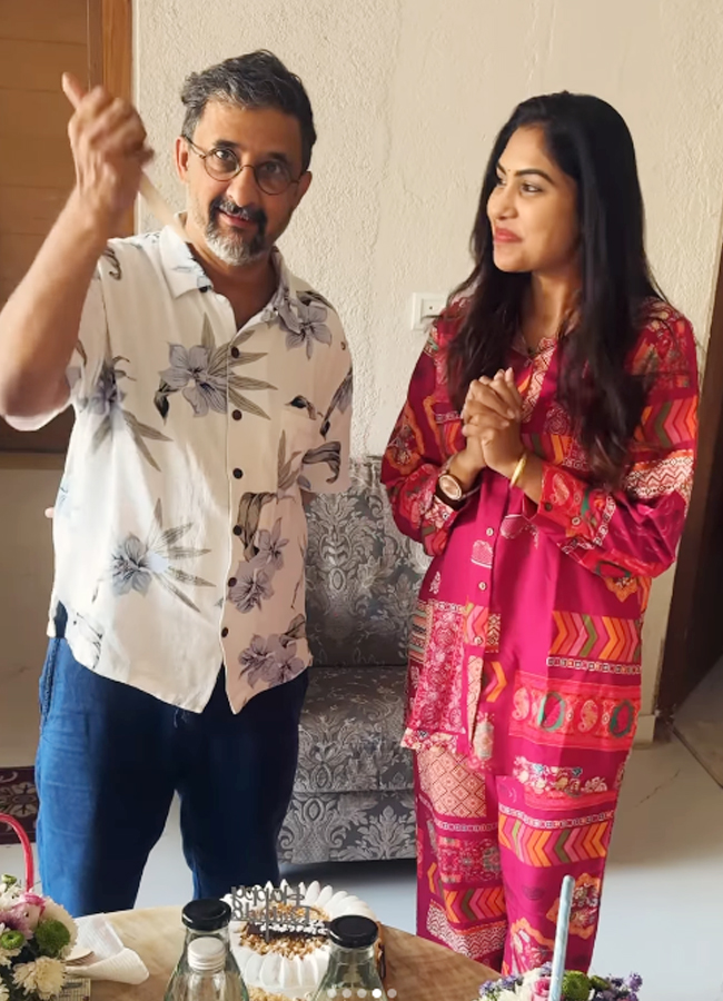 Director Teja's Birthday Celebrations with Jabardast Beauty6