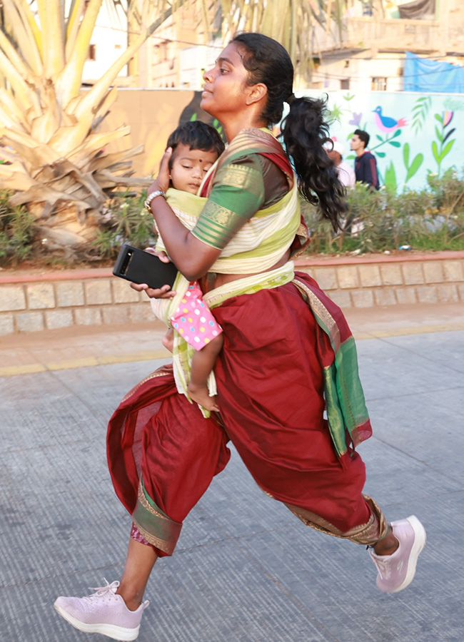 Taneira Saree Run Hyderabad 2025 Photos25