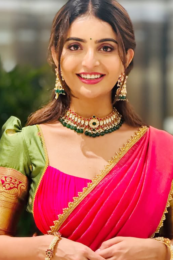 Ananya Nagalla Devotees To Lord Shiva At Srisailam Temple9