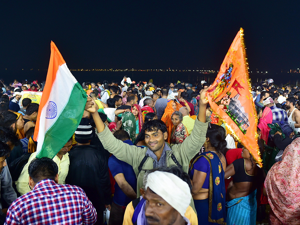 Maha Shivratri festival during ongoing Maha Kumbh Mela 202510