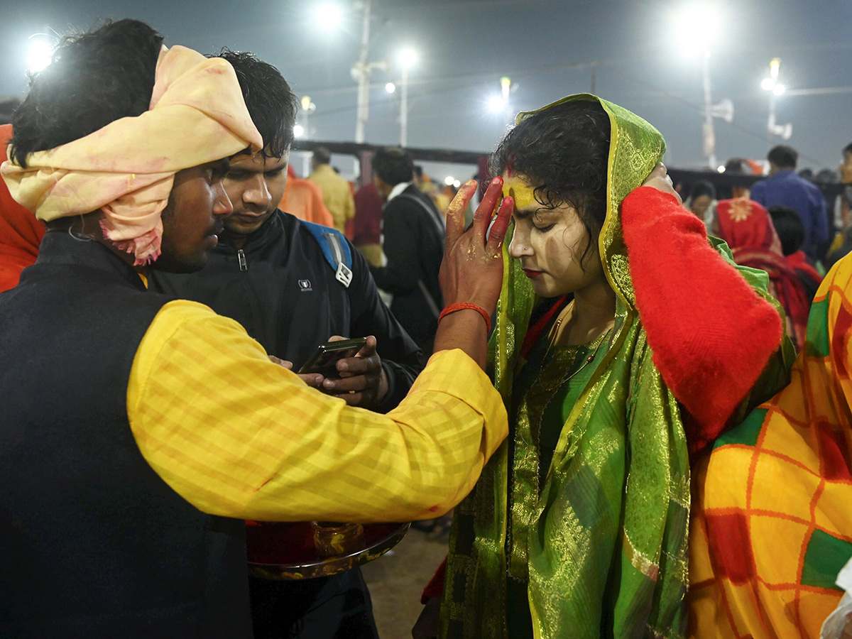 Maha Shivratri festival during ongoing Maha Kumbh Mela 202512