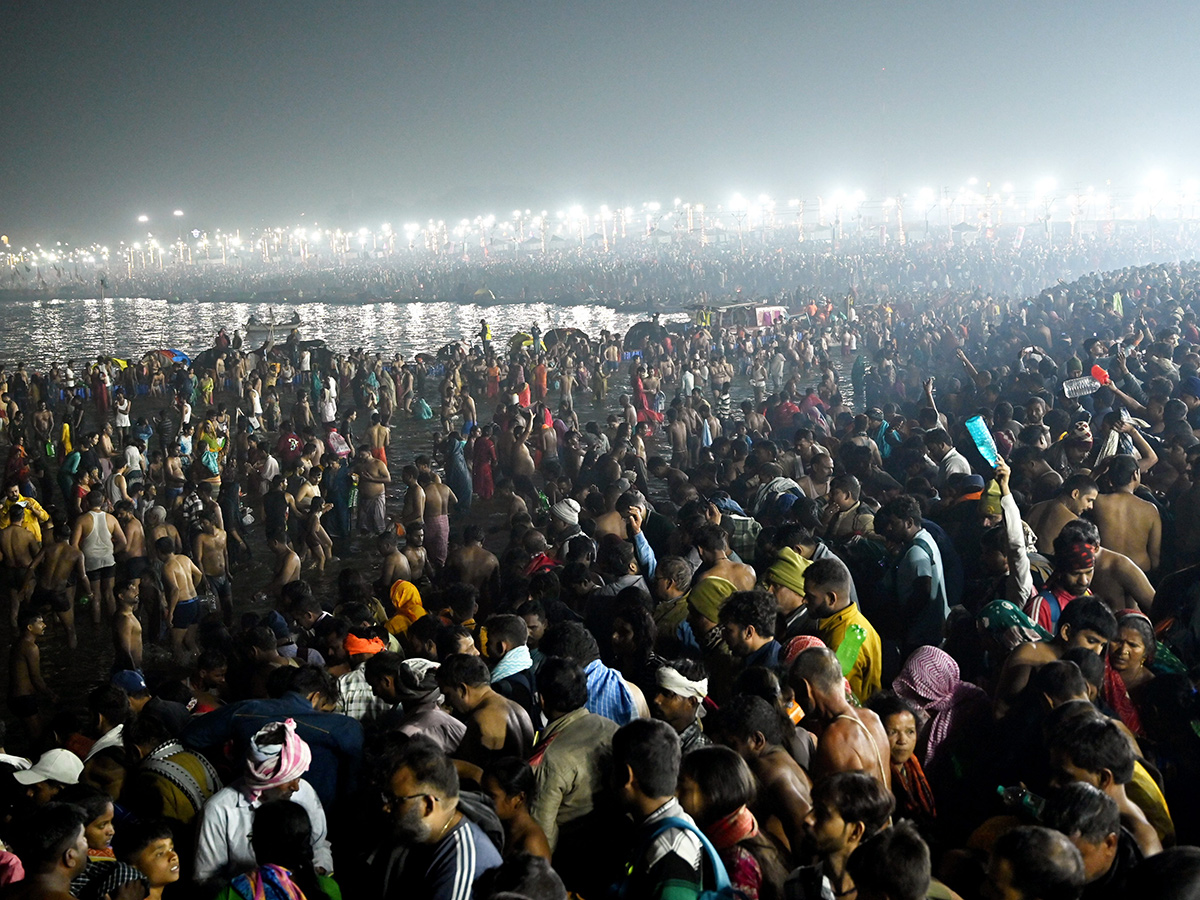 Maha Shivratri festival during ongoing Maha Kumbh Mela 202513