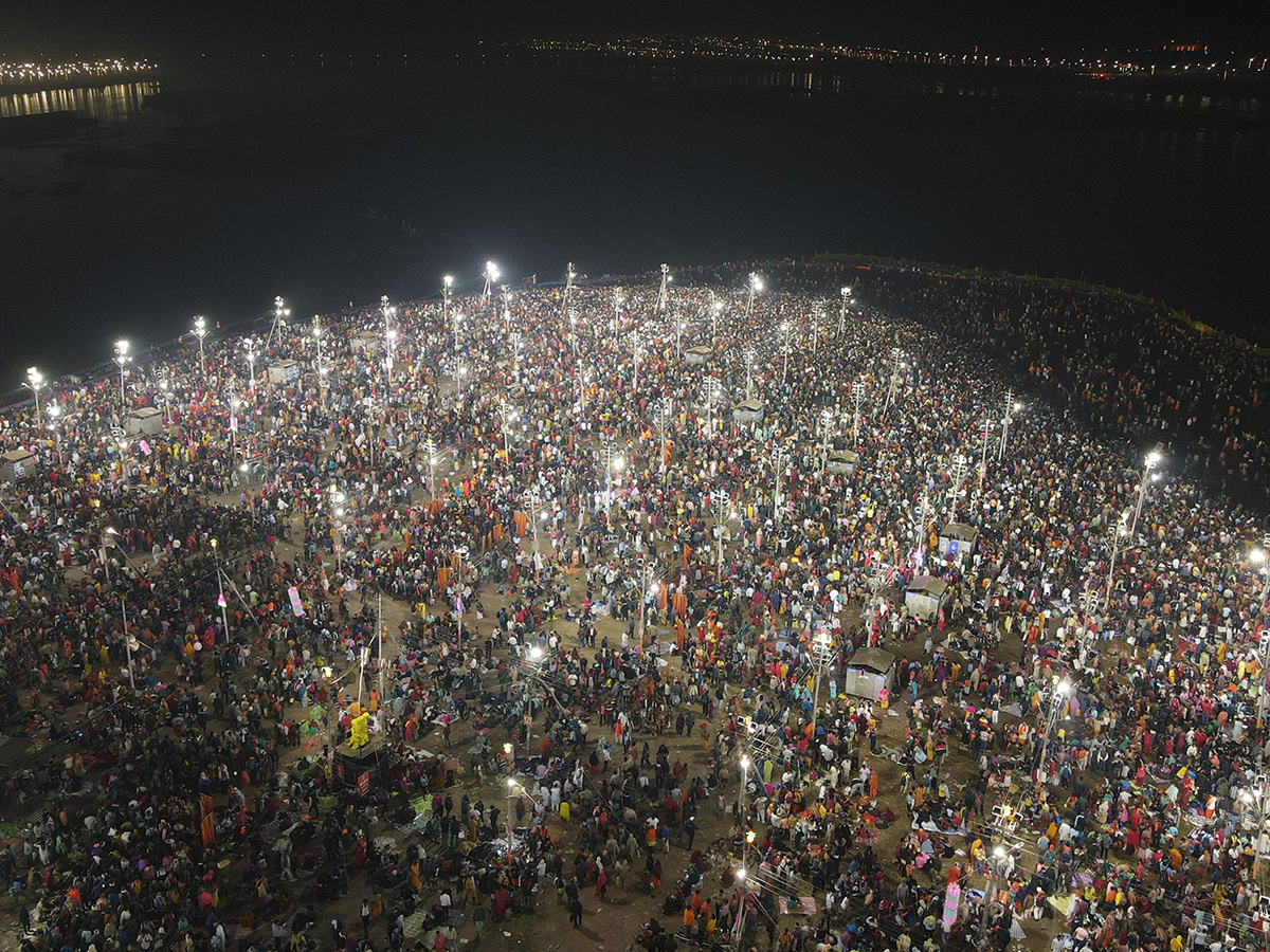 Maha Shivratri festival during ongoing Maha Kumbh Mela 202514